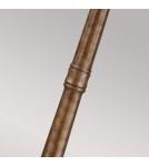 Outdoor lanterns - Elstead Lighting Large standing lantern English Bridle - 3 light source - British bronze IP44 FE-EB5-L-BRB - product 4