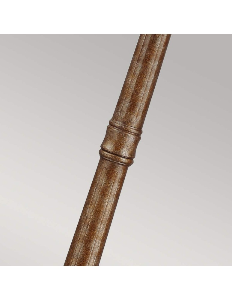 Outdoor lanterns - Elstead Lighting Large standing lantern English Bridle - 3 light source - British bronze IP44 FE-EB5-L-BRB - product kolory-swiatla.pl 4