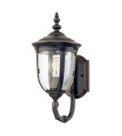 Elstead Lighting Mała latarnia naścienna Cleveland - 1 źródło światła IP44 CL1-S