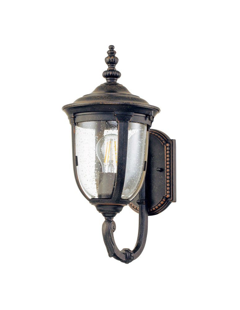 Outdoor wall lamps - Elstead Lighting Small Cleveland wall lantern - 1 light source IP44 CL1-S - product kolory-swiatla.pl 1