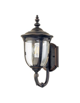 Elstead Lighting Mała latarnia naścienna Cleveland - 1 źródło światła IP44 CL1-S