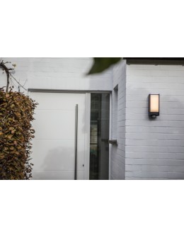 Lutec QUBO - CZUJNIK RUCHU Ścienna LED Antracyt 5193002118 - produkt 2