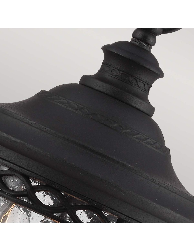 Outdoor pendant lamps - Elstead Lighting English Bridle medium pendant lantern - 3 light sources - Black IP44 FE-EB8-M-BLK - product kolory-swiatla.pl 2