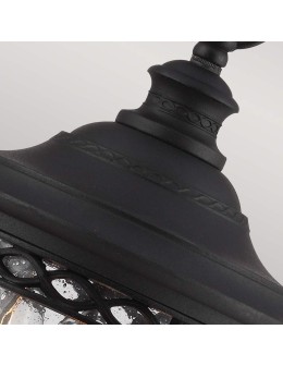 Elstead Lighting Średnia latarnia wisząca English Bridle - 3 źródła światła - Czarna IP44 FE-EB8-M-BLK - produkt 2