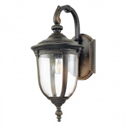 Elstead Lighting Średnia latarnia naścienna Cleveland - 1 źródło światła IP44 CL2-M