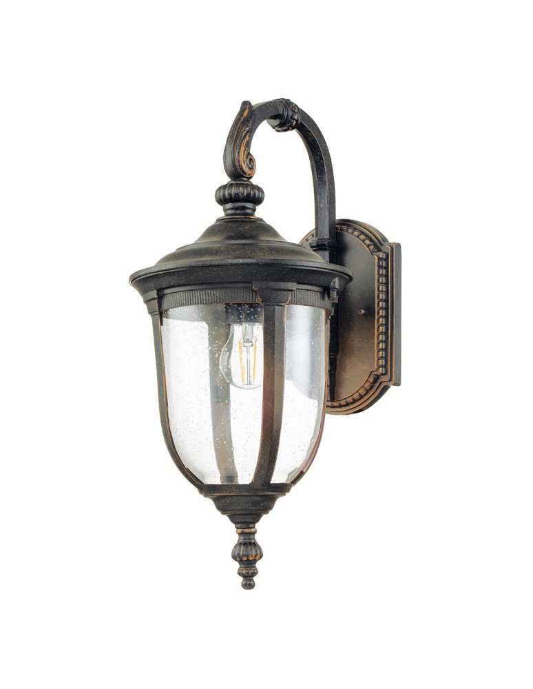 Outdoor wall lamps - Elstead Lighting Cleveland medium wall lantern - 1 light source IP44 CL2-M - product kolory-swiatla.pl 1