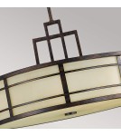 Pendant lamps - Elstead Lighting Fusion pendant lamp - 3 light sources - Greek bronze FE-FUSION-P-L - product 3