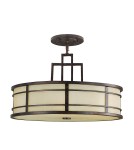Pendant lamps - Elstead Lighting Fusion pendant lamp - 3 light sources - Greek bronze FE-FUSION-P-L - product 5
