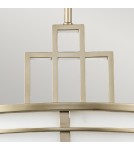 Elstead Lighting Duża lampa wisząca Fusion - 3 źródła świtała - Naturalny mosiądz FE-FUSION-P-L-PNBR