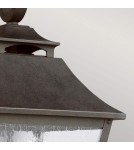 Outdoor wall lamps - Elstead Lighting Large Galena wall lantern - 3 light sources IP44 FE-GALENA2-L-SBL - product 2