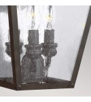 Elstead Lighting Duża latarnia naścienna Galena - 3 źródła światła IP44 FE-GALENA2-L-SBL Elstead Lighting Duża latarnia naścienna Galena - 3 źródła światła IP44 FE-GALENA2-L-SBL