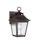 Outdoor wall lamps - Elstead Lighting Small wall lantern Galena - 1 light source IP44 FE-GALENA2-S-SBL - product 1