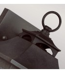 Outdoor wall lamps - Elstead Lighting Small wall lantern Galena - 1 light source IP44 FE-GALENA2-S-SBL - product 2