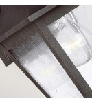 Outdoor wall lamps - Elstead Lighting Small wall lantern Galena - 1 light source IP44 FE-GALENA2-S-SBL - product 3