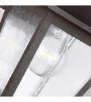 Outdoor wall lamps - Elstead Lighting Small wall lantern Galena - 1 light source IP44 FE-GALENA2-S-SBL - product 4