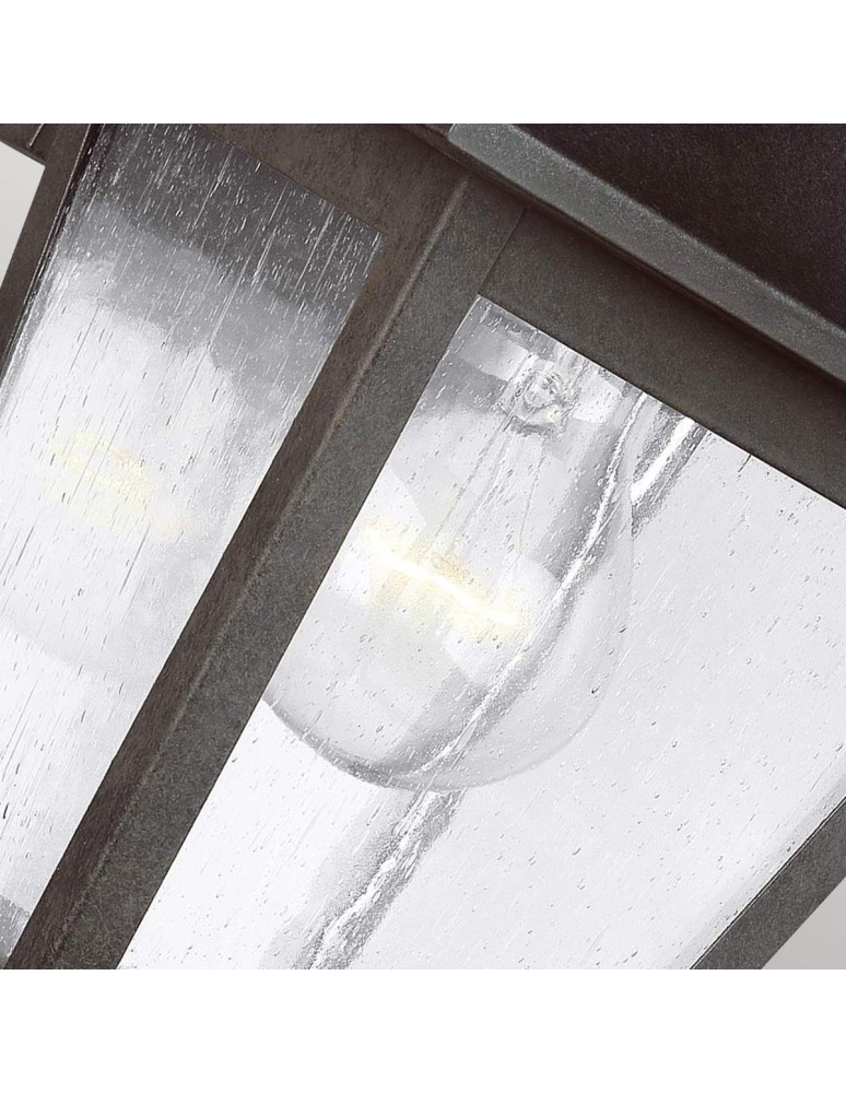 Outdoor wall lamps - Elstead Lighting Small wall lantern Galena - 1 light source IP44 FE-GALENA2-S-SBL - product kolory-swiatla.pl 4