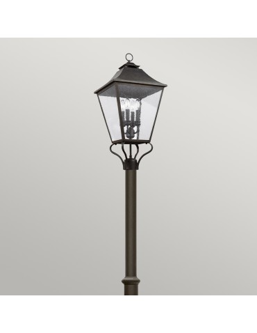 Elstead Lighting Lantern head - 4 light sources Galena IP44 FE-GALENA5-XL-SBL - product 2