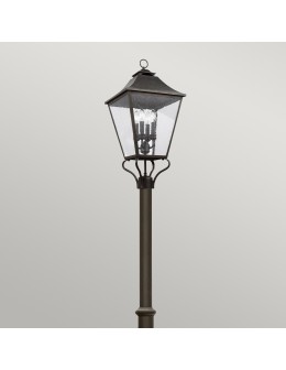 Elstead Lighting Głowica latarni – 4 źródła światła Galena IP44 FE-GALENA5-XL-SBL - produkt 2