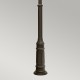 Elstead Lighting Głowica latarni – 4 źródła światła Galena IP44 FE-GALENA5-XL-SBL