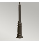 Outdoor lanterns - Elstead Lighting Lantern head - 4 light sources Galena IP44 FE-GALENA5-XL-SBL - product 3