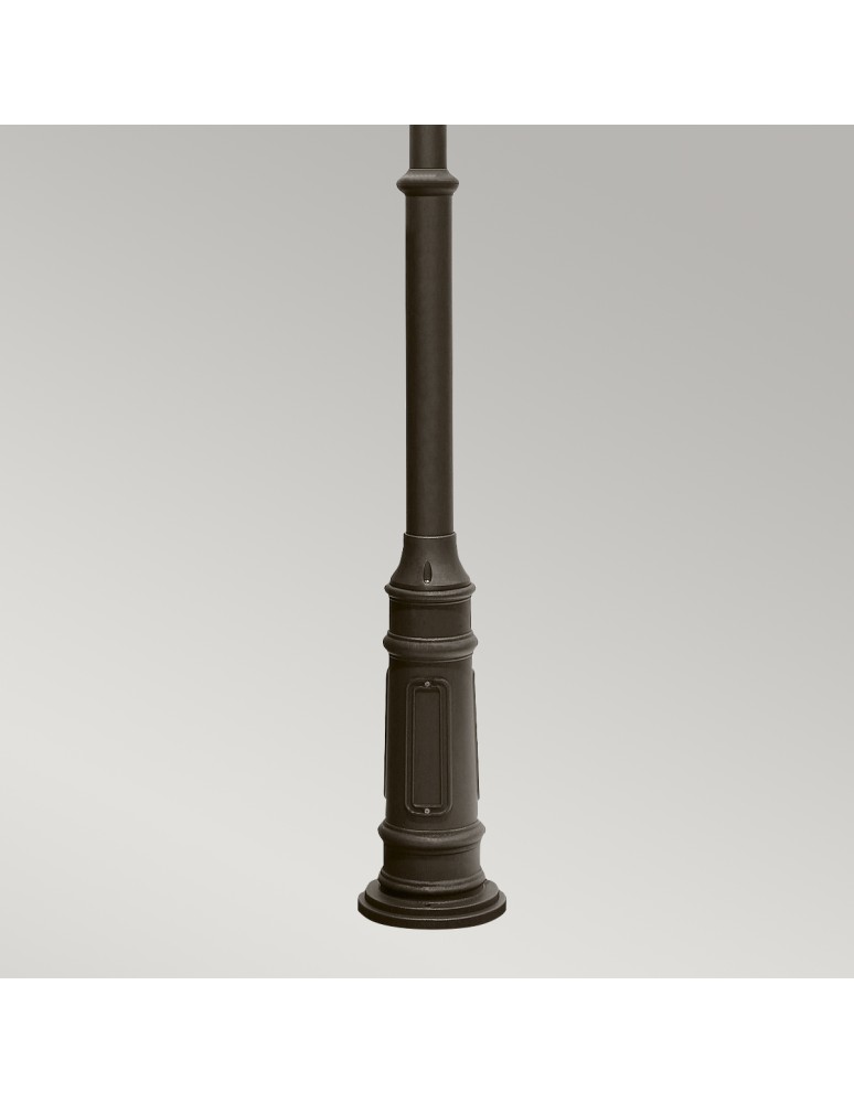 Outdoor lanterns - Elstead Lighting Lantern head - 4 light sources Galena IP44 FE-GALENA5-XL-SBL - product kolory-swiatla.pl 3