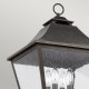Elstead Lighting Głowica latarni – 4 źródła światła Galena IP44 FE-GALENA5-XL-SBL