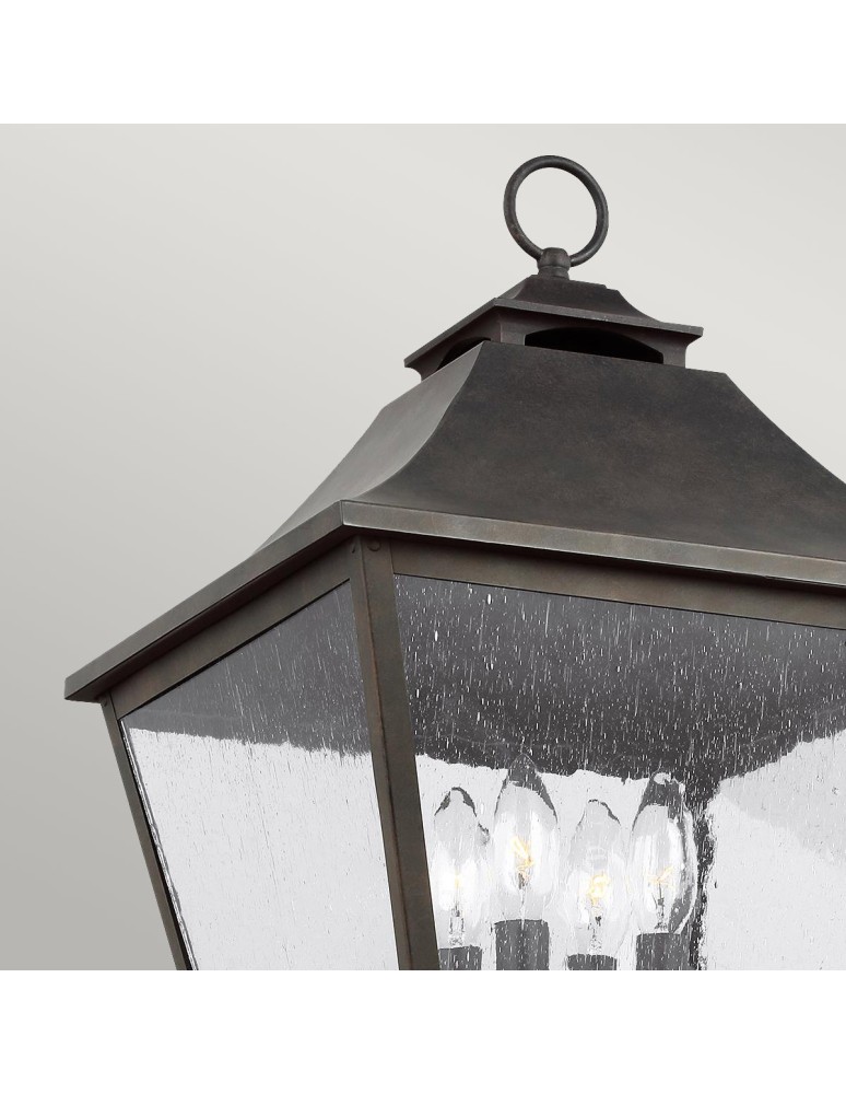Outdoor lanterns - Elstead Lighting Lantern head - 4 light sources Galena IP44 FE-GALENA5-XL-SBL - product kolory-swiatla.pl 4