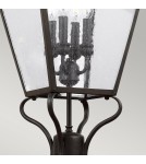 Outdoor lanterns - Elstead Lighting Lantern head - 4 light sources Galena IP44 FE-GALENA5-XL-SBL - product 5