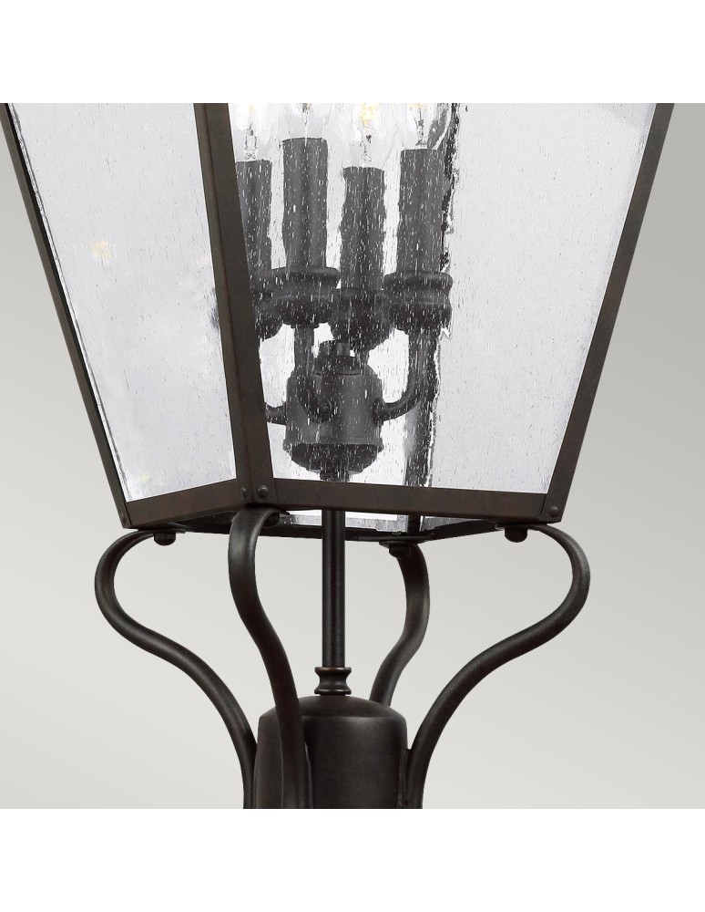 Outdoor lanterns - Elstead Lighting Lantern head - 4 light sources Galena IP44 FE-GALENA5-XL-SBL - product kolory-swiatla.pl 5