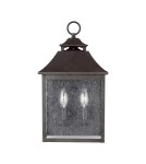 Outdoor wall lamps - Elstead Lighting Galena wall lantern - 2 light sources IP44 FE-GALENA7-SBL - product 1