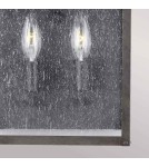 Outdoor wall lamps - Elstead Lighting Galena wall lantern - 2 light sources IP44 FE-GALENA7-SBL - product 3