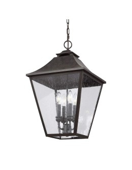 Elstead Lighting Latarnia wisząca Galena - 4 źródła światła IP44 FE-GALENA8-XL-SBL - produkt 2