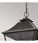 Outdoor pendant lamps - Elstead Lighting Galena pendant lantern - 4 light sources IP44 FE-GALENA8-XL-SBL - product 3