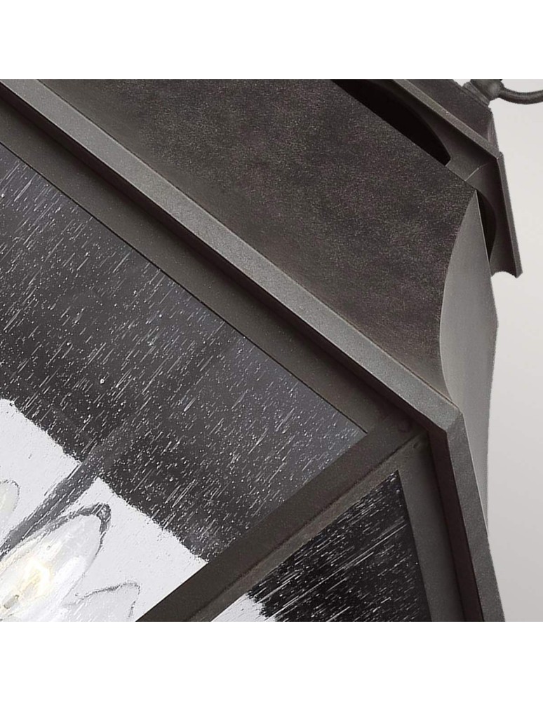 Elstead Lighting Latarnia wisząca Galena - 4 źródła światła IP44 FE-GALENA8-XL-SBL