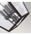 Elstead Lighting Latarnia wisząca Galena - 4 źródła światła IP44 FE-GALENA8-XL-SBL