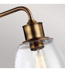 Pendant lamps - Elstead Lighting Hobson pendant lamp - 3 light sources - Aged brass FE-HOBSON-3P-AB - product 5