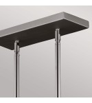 Elstead Lighting Lampa wisząca Hobson - 3 źródła światła - Satynowy nikiel FE-HOBSON-3P-SN