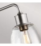 Elstead Lighting Lampa wisząca Hobson - 3 źródła światła - Satynowy nikiel FE-HOBSON-3P-SN