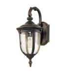 Outdoor wall lamps - Elstead Lighting Small Cleveland wall lantern - 1 light source IP44 CL2-S - product 1
