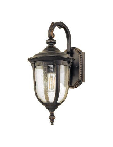 Elstead Lighting Small Cleveland wall lantern - 1 light source IP44 CL2-S