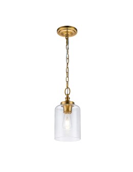 Elstead Lighting Hounslow pendant lamp - 1 light source - Oxidized brass FE-HOUNSLOW-P-BB