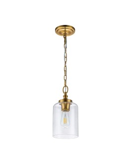 Elstead Lighting Hounslow pendant lamp - 1 light source - Oxidized brass FE-HOUNSLOW-P-BB - product 2