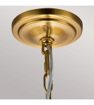 Elstead Lighting Lampa wisząca Hounslow - 1 źródło światła - Oksydowany mosiądz FE-HOUNSLOW-P-BB