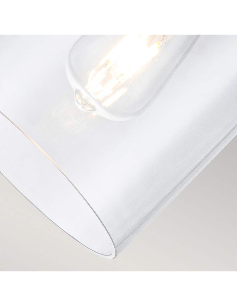 Pendant lamps - Elstead Lighting Hounslow pendant lamp - 1 light source - Oxidized brass FE-HOUNSLOW-P-BB - product kolory-swiatla.pl 5