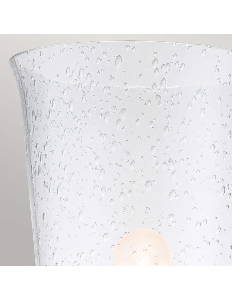 Elstead Lighting Kinkiet Huguenot Lake - 1 źródło światła - Oksydowany mosiądz IP44 FE-HUGOLAKE1BATH-BB