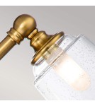 Bathroom wall lamps - Elstead Lighting Huguenot Lake wall lamp - 3 light sources - Oxidized brass IP44 FE-HUGOLAKE3BATH-BB - product 4