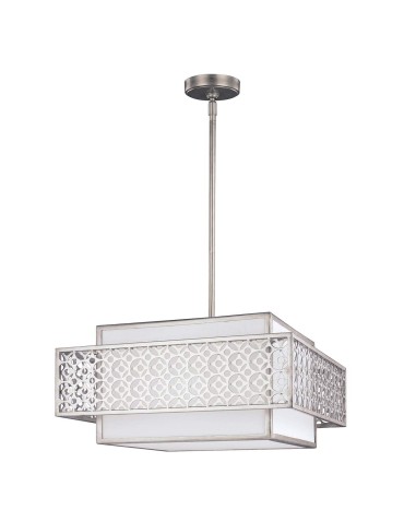Elstead Lighting Kenney pendant lamp - 3 light sources FE-KENNEY-3P