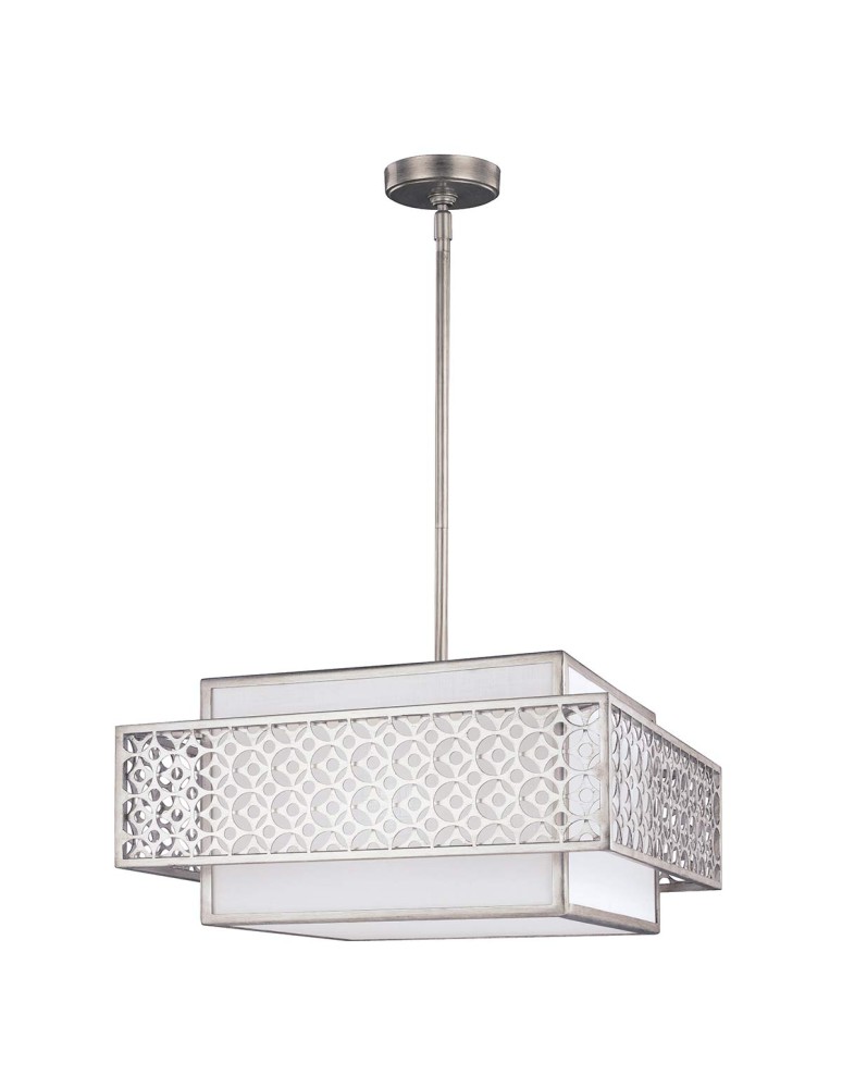 Elstead Lighting Lampa wisząca Kenney - 3 źródła światła FE-KENNEY-3P