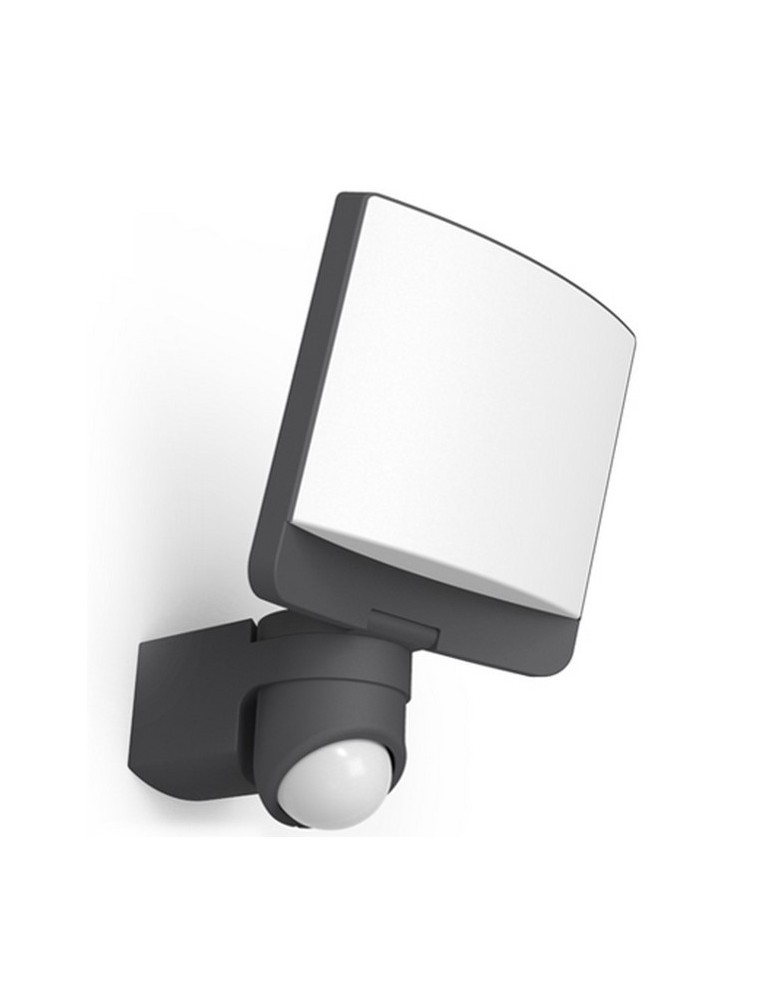 Outdoor lights with motion sensor - Lutec SUNSHINE - MOVEMENT SENSOR Wall-mounted LED Grey 7625601345 - product kolory-swiatla.pl 1