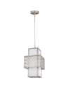 Elstead Lighting Mała lampa wisząca Kenney - 1 źródło światła FE-KENNEY-MP